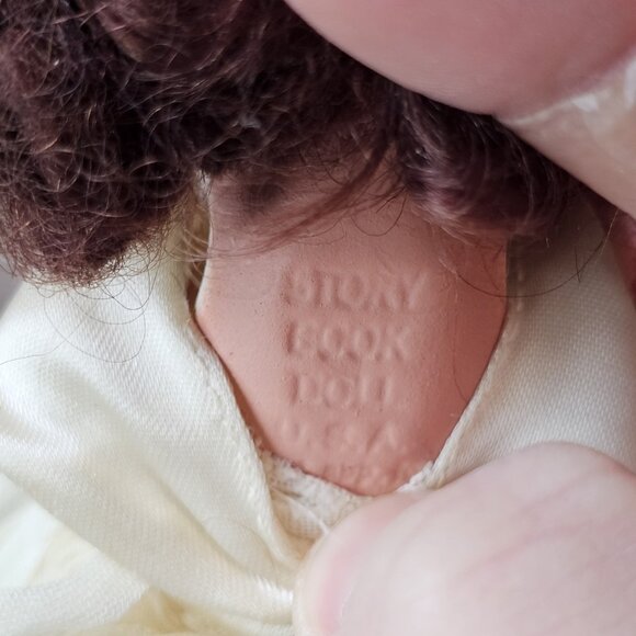 1940s‎ Vintage Nancy Ann Storybook Bisque Dolls Need Repair Arms Blonde Burnette - Picture 11 of 11